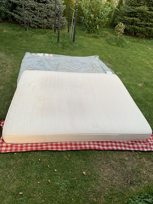 Materac 180x200 koło  estrella lux 7 polowy