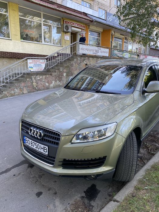 Продаю ауді к 7.  2007 р. 3.0 тді акпп автомат на пневмі