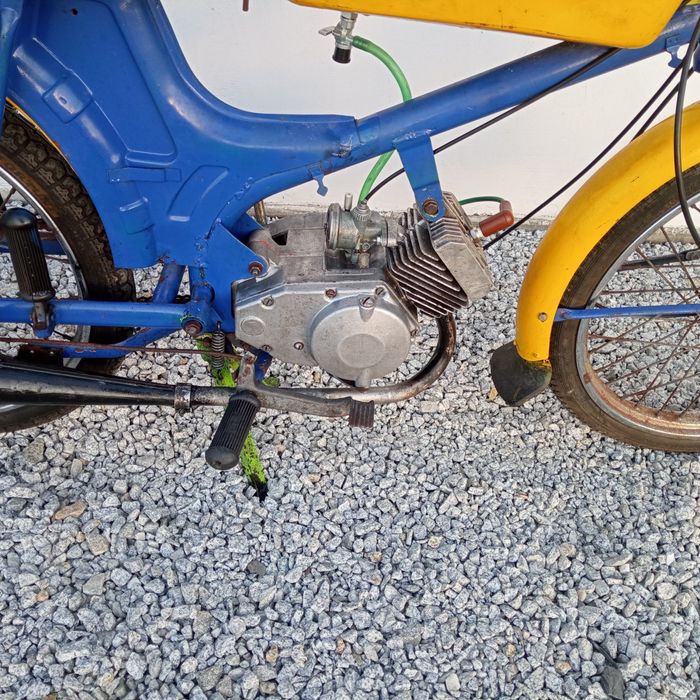 Romet 50 T1 z silnikiem  023 PRL