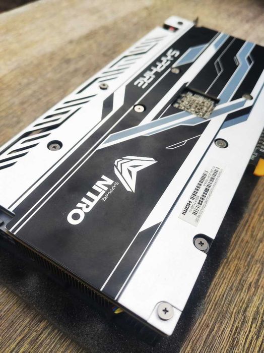 Sapphire RX480 ОС Nitro+ 8Gb відеопам’яті GDDR5, оверклок