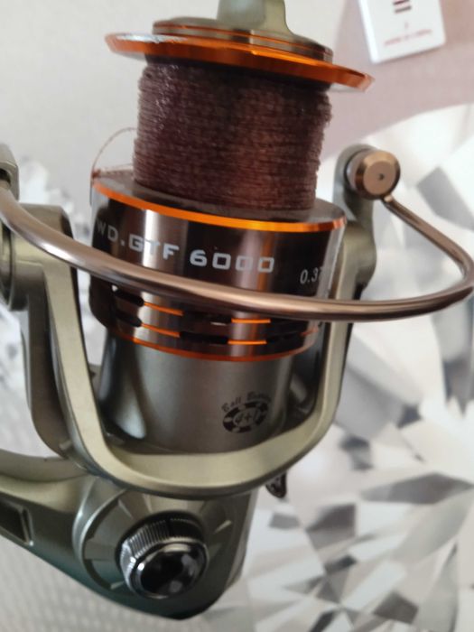 Катушка коропова WEIDA