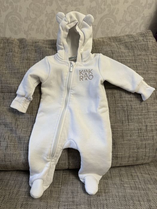 Комбінезон утеплений 62 розмір