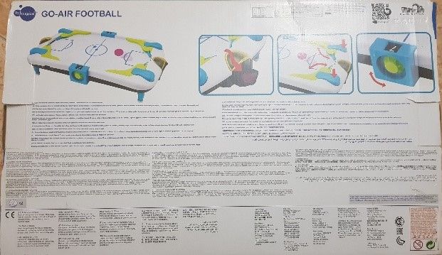 Jogo de futebol de mesa com propulsão (+ 5 anos) - Imaginarium