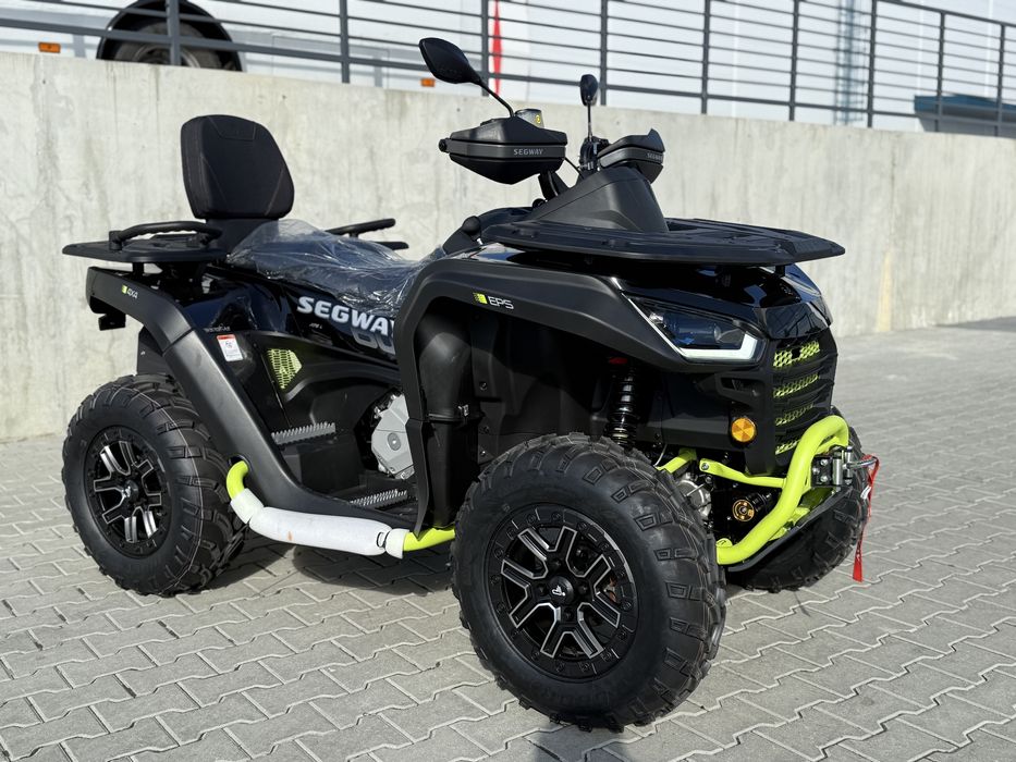 NEW SEGWAY SNARLER 600 AT6L FULL Equipped Black 2024 Доставка/Кредит