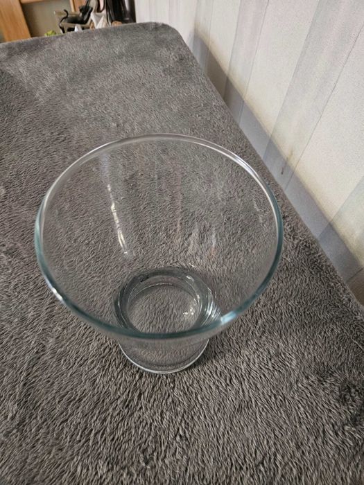 Szklany wazon IKEA