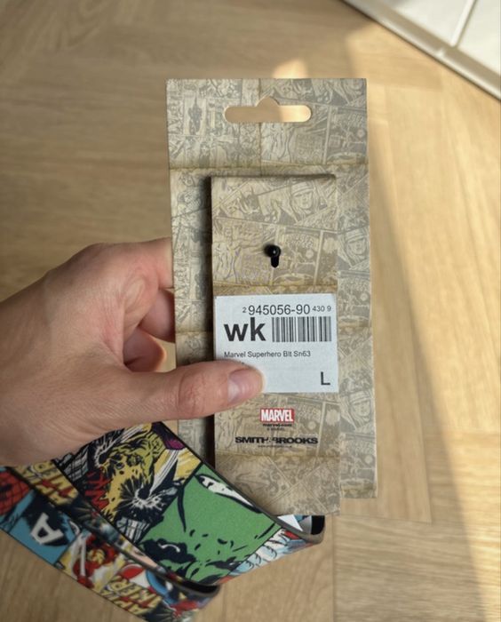 Pasek Marvel Comics