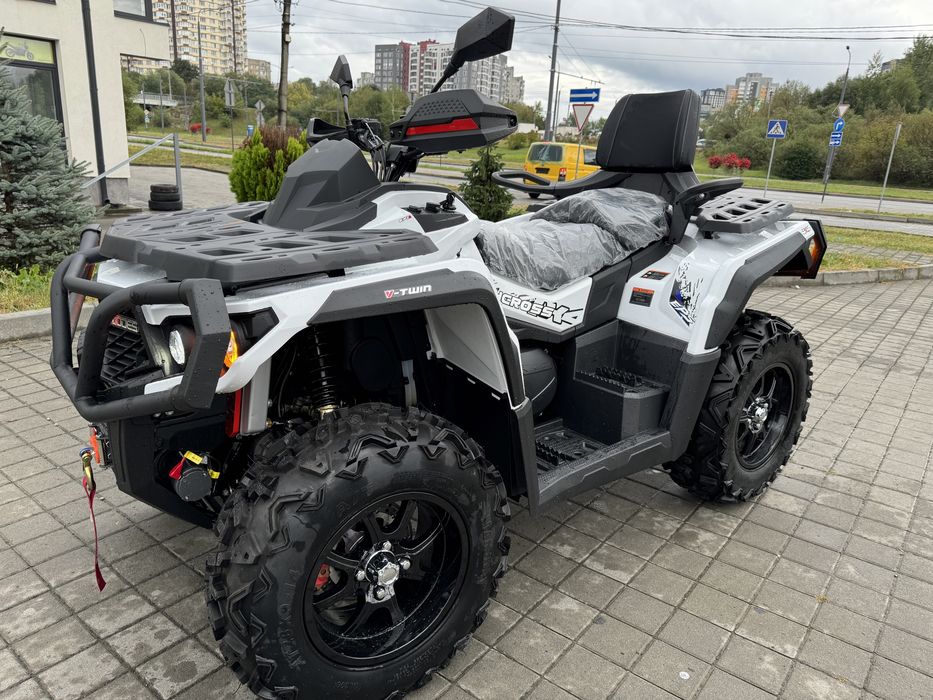 NEW Квадроцикл ODES 650 ATV-L EFI EPS V-TVIN 4x4+МРЕО+Доставка+Кредит