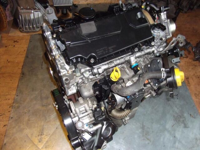 Двигун Рено Мастер 2.3 2.5 Трафик 2.0 Мотор Renault Master: 1 400 ...