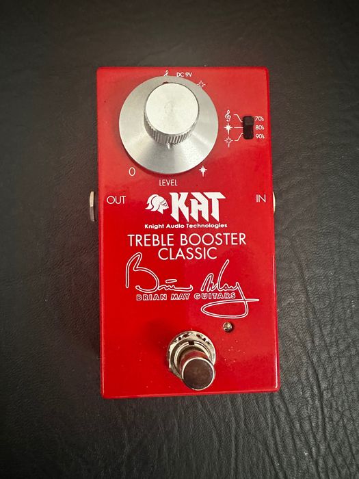 Pedal Brian May Kat Treble Booster Classic