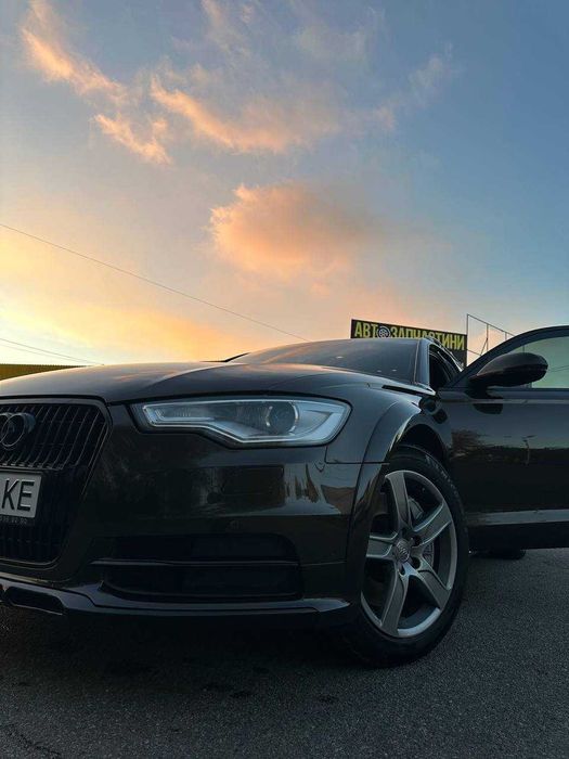 Audi A6C7 allroad
