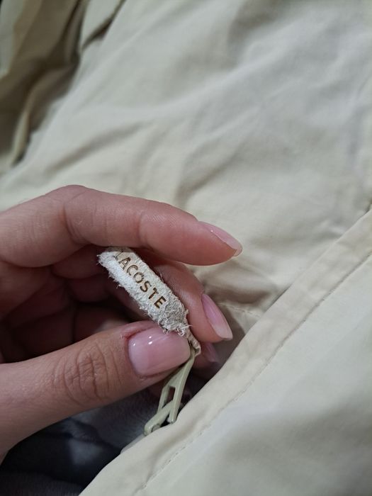 Casaco parka LACOSTE