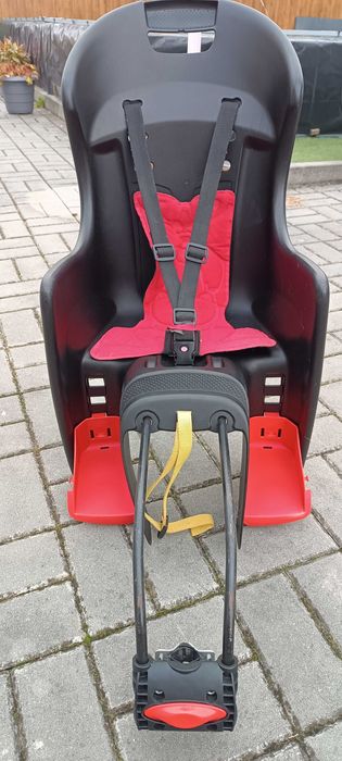 Cadeirinha de bicicleta traseira para criança  - Polisport