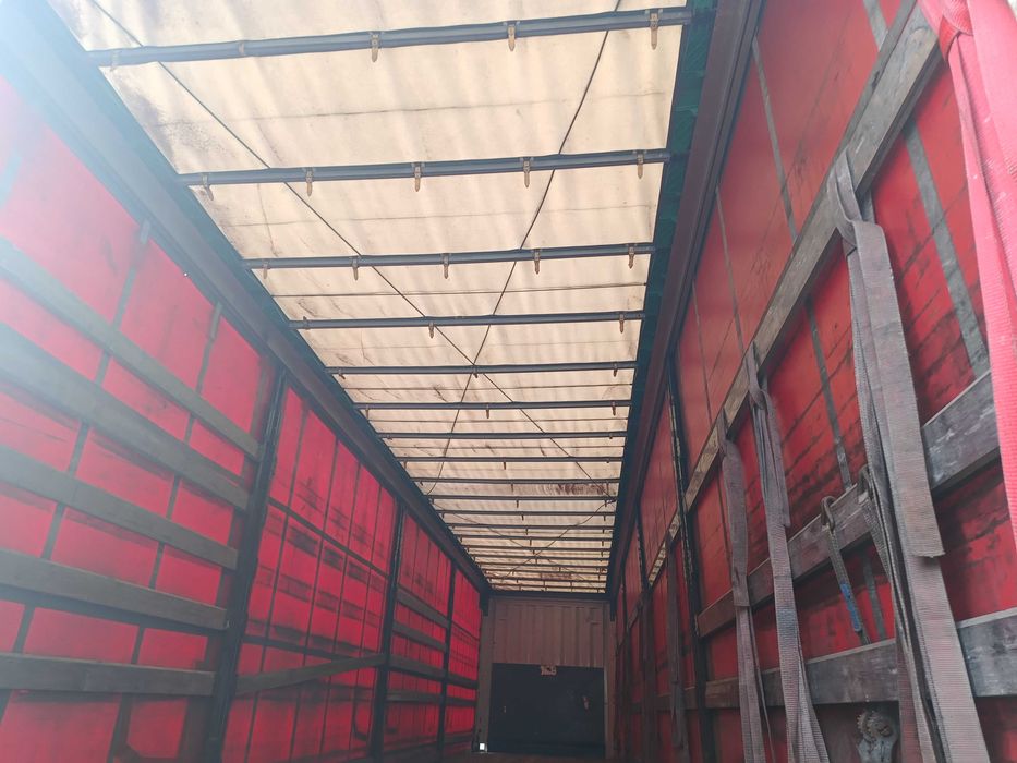 Причіп штора krone (обмін) на легковий автомобіль, бус