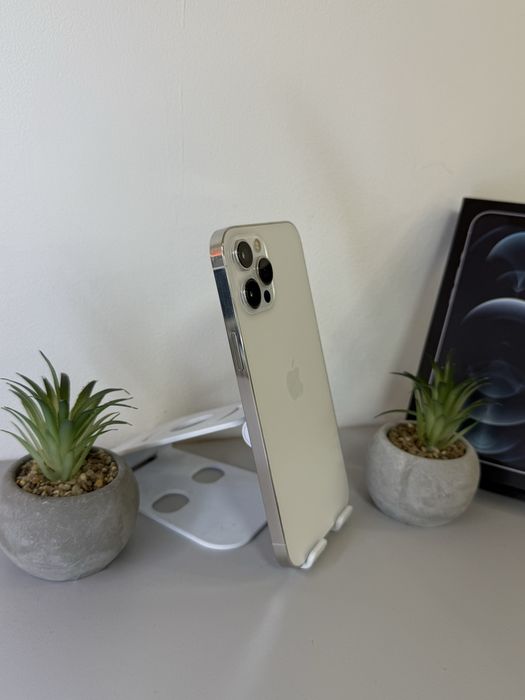 iPhone 12 Pro Max 256 GB Silver/ Neverlock/ 100% АКБ/ Айфон 12 Про Макс 256 ГБ