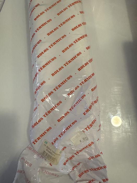 Rolos termicos (6 unid)