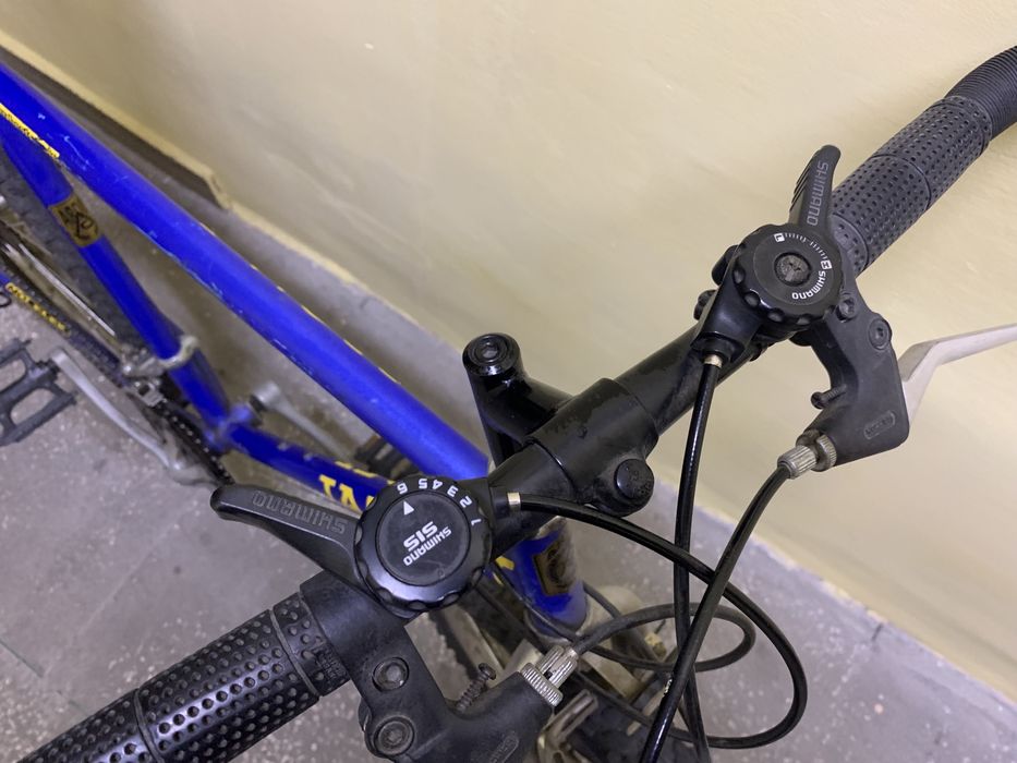 Велосипед target