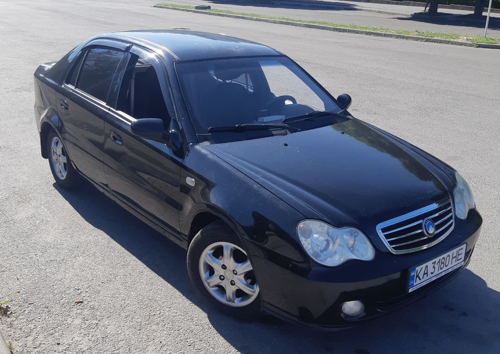 Продам Geely CK 2