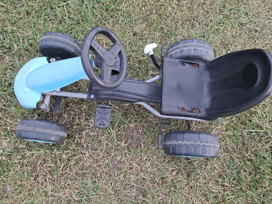Gokart na pedała+ hulajnoga