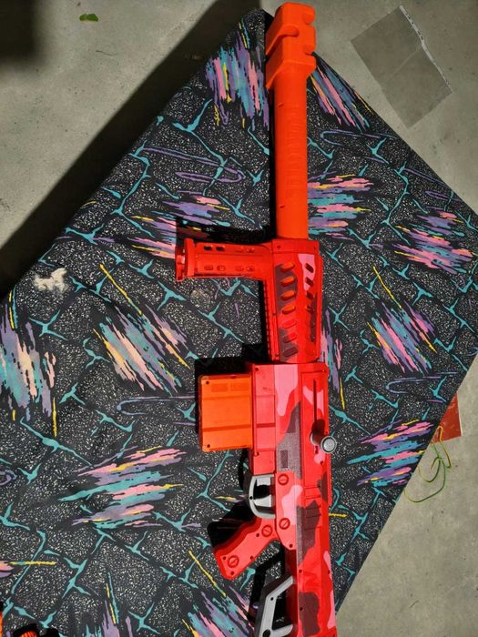pistolet nerf z fortnite