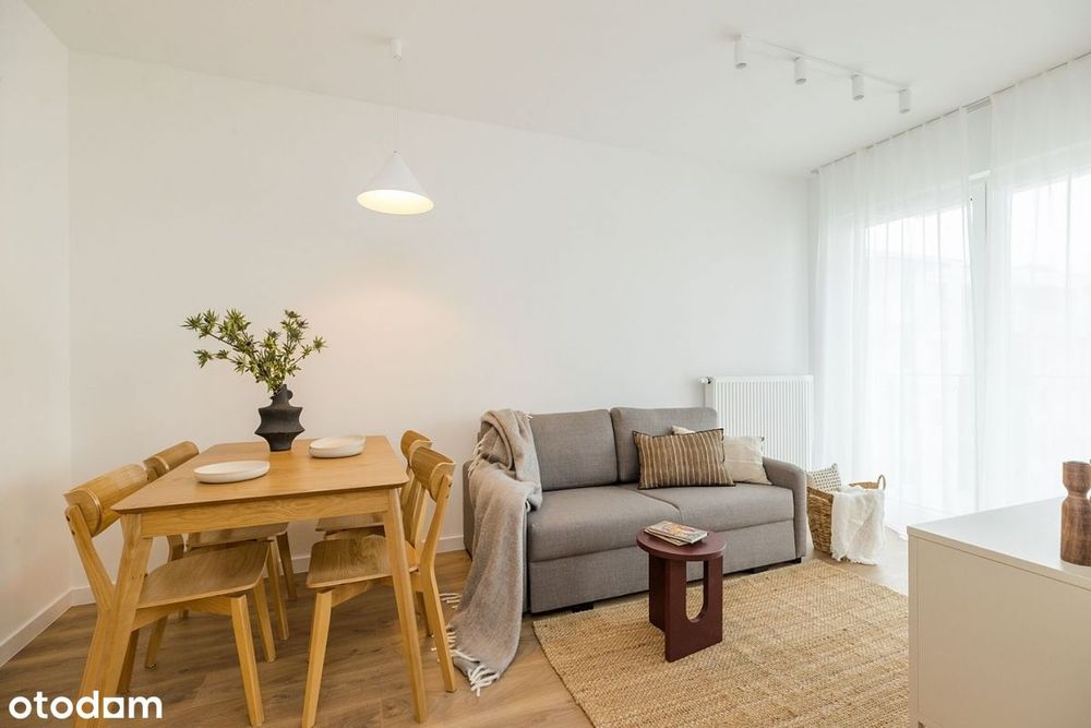 3-pokojowe | 59.8 m2 | Balkon | Internet w cenie | Bezpośrednio