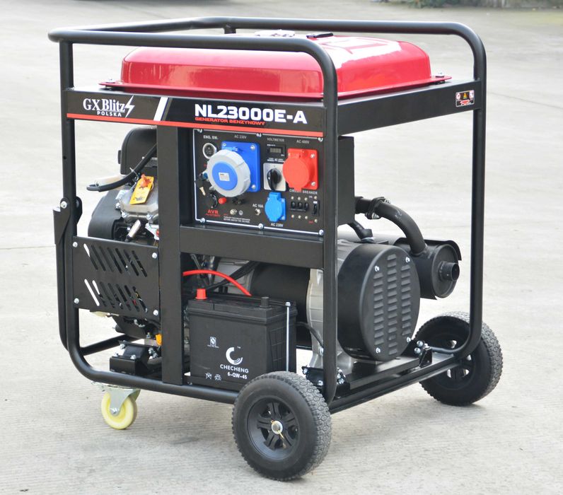 Agregat prądotwórczy 24 kVA RATO V2 Blitz Polska ATS