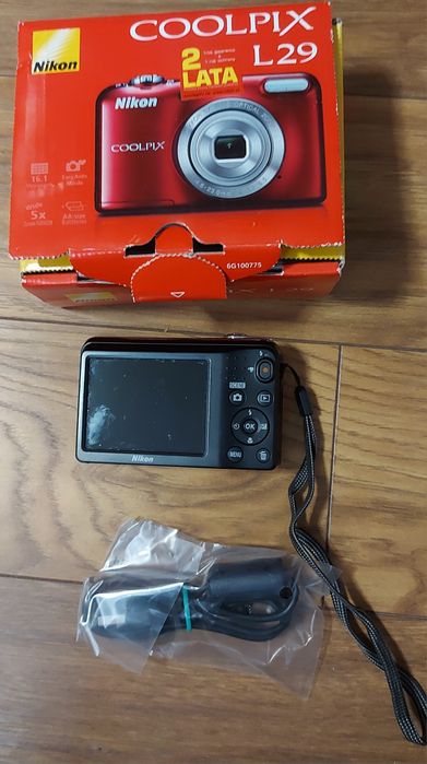 Aparat kompaktowy  Nikon