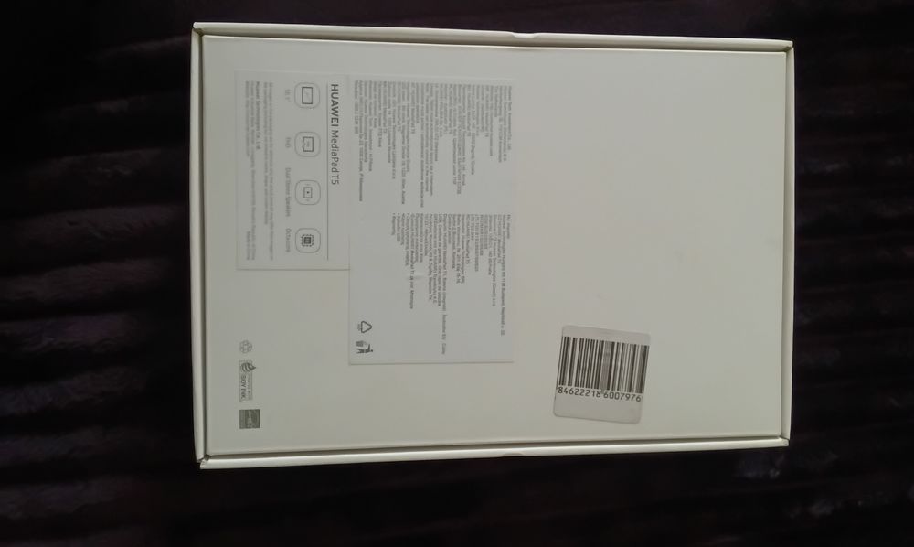 Планшетний ПК HUAWEI T5 10.1 LTE 3 GB+32 GB (чорний)