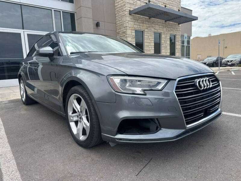 2018 Audi A3 2.0L