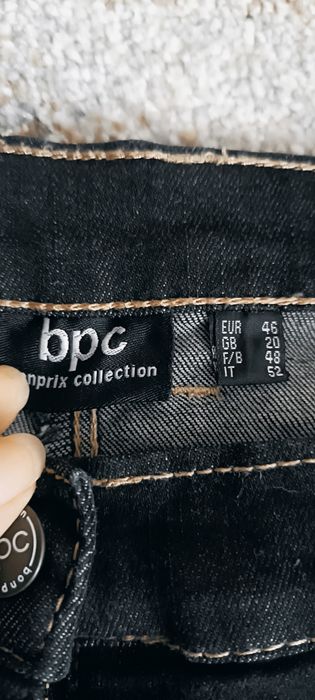 Spodnie damskie dżinsy 3xl