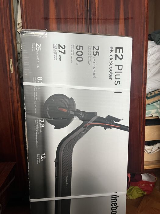 Trotinete Segway-Ninebot KickScooter E2 Plus II.