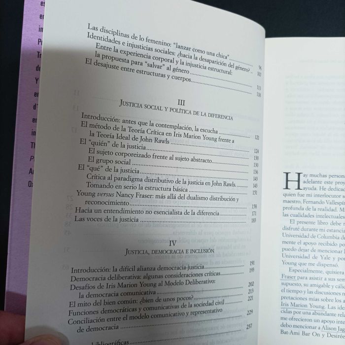 Género, Emancipación Y Diferencia (s)  la teoria política de Iris Marion Young