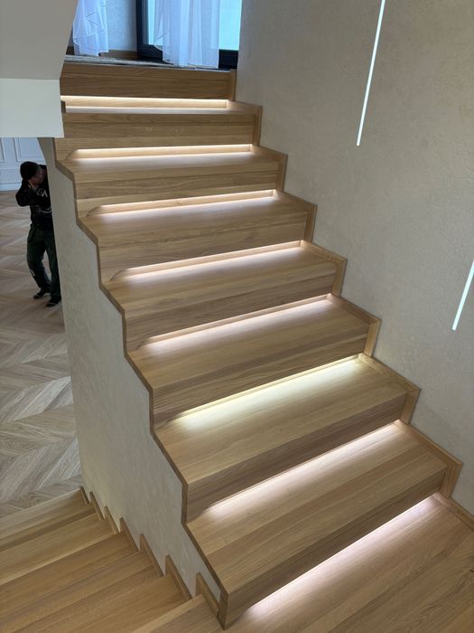 Schody drewniane na wymiar.