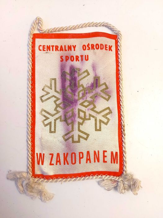 Proporczyk Centralny Ośrodek Sportu w Zakopane