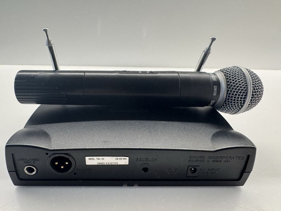 Мікрофон  - радіо система SHURE SM 58