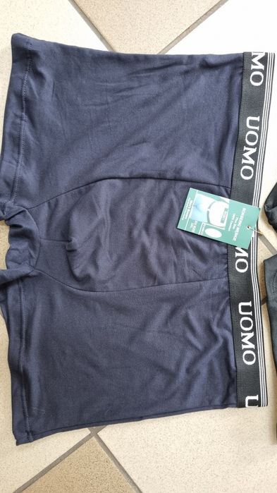 Nowe bambusowe męskie majtki bokserki uomo 5xl