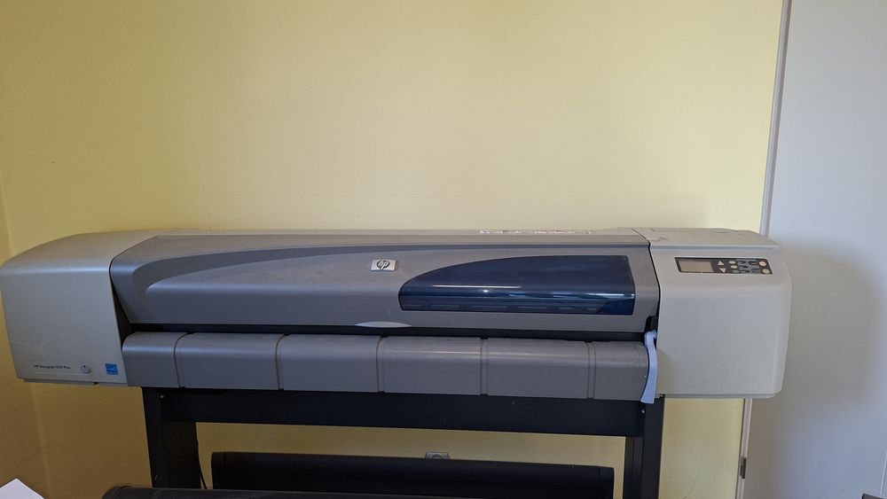 Ploter HP Designjet 500 Plus