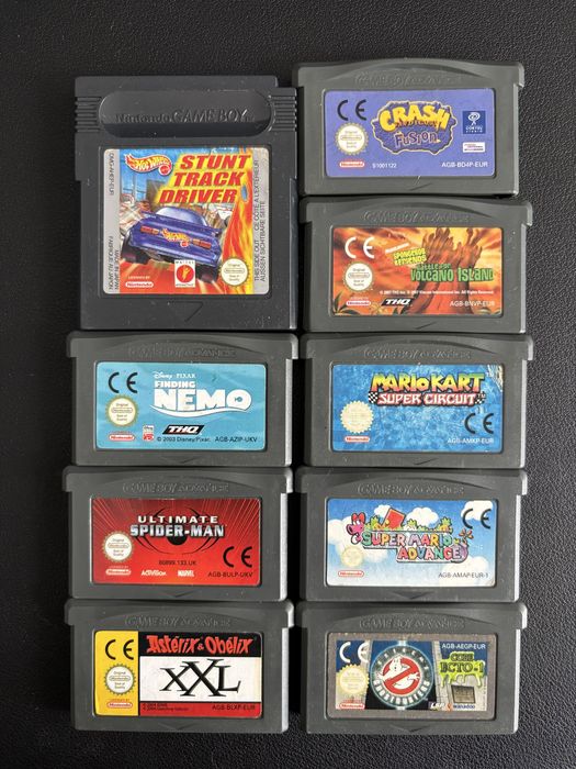 Jogos Gameboy Originais
