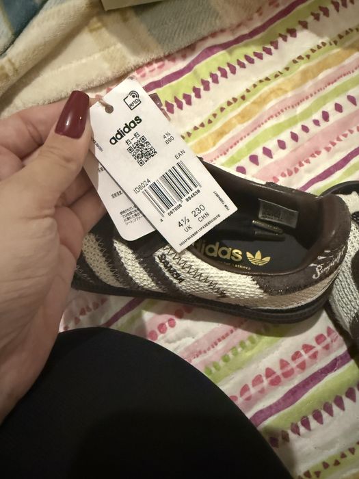 Adidas samba cow print Notitle