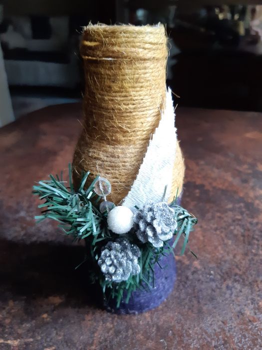 Новорічний декор своїми руками