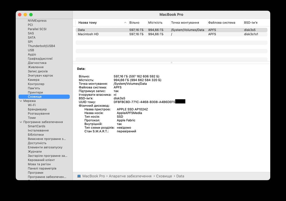 Ноутбук Apple MacBook Pro 16 M2Pro 1TB 2023
