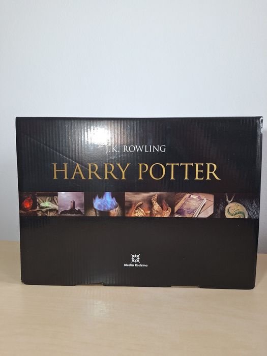 J. K. Rowling Harry Potter 1-7 box