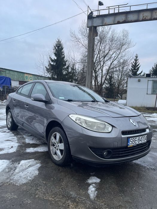 Renault Fluence , 1.6b + LPG, długie opłaty