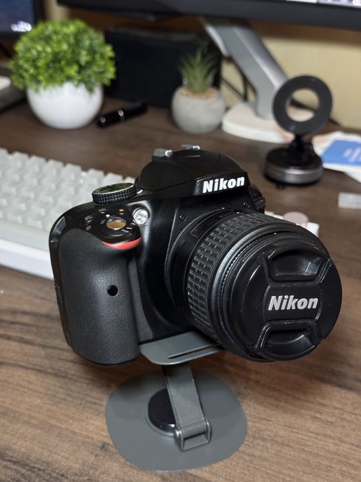 Nikon D3300 18/55