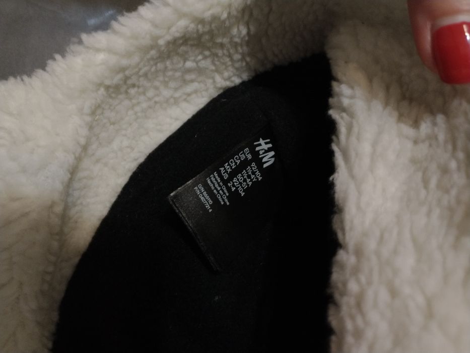 Piękna nowa czapeczka z h&m dla chłopca roz.92/104
