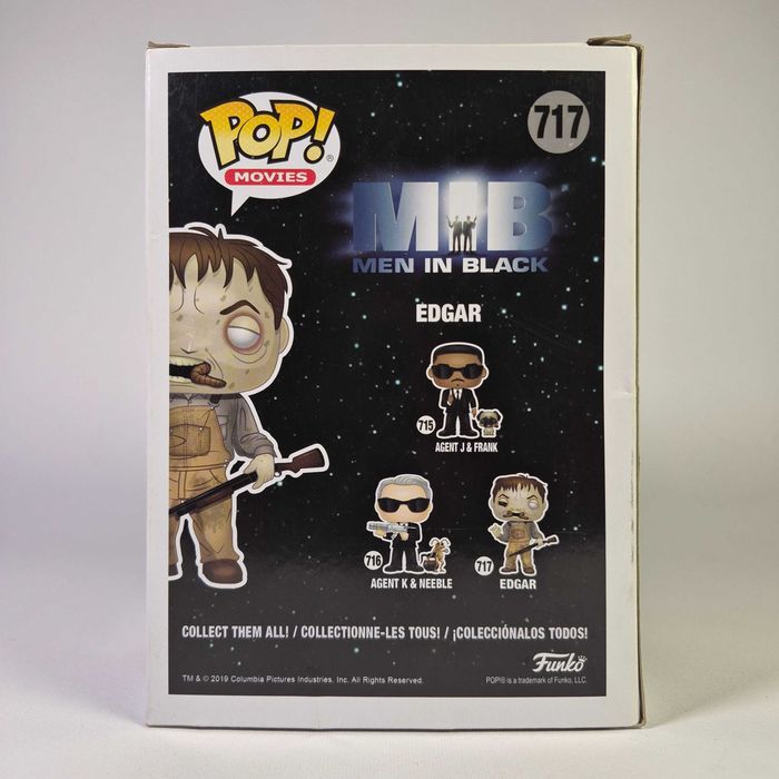 Funko POP! Edgar 717 Men in Black