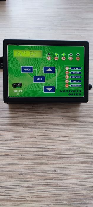 Sterownik tech st 77 kotła podajnikowego