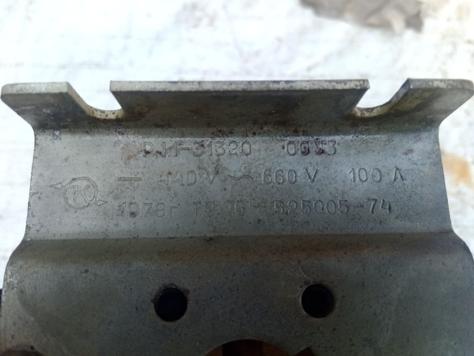 Рубильник 100А 3ф