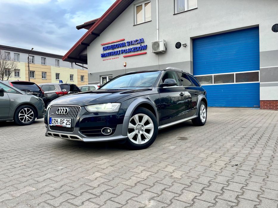 Audi A4 Allroad 4x4, 2012 rok, 177KM, 2.0 TDI
