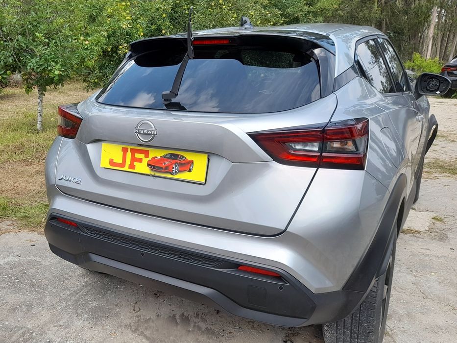 Nissan JUKE  GASOLINA Caixa Automatica( 2024) NACIONAL