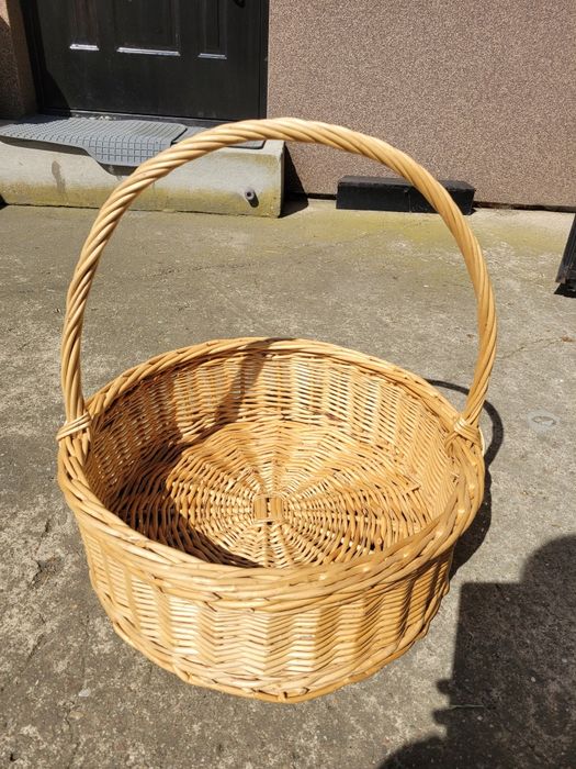 Koszyki wiklinowe